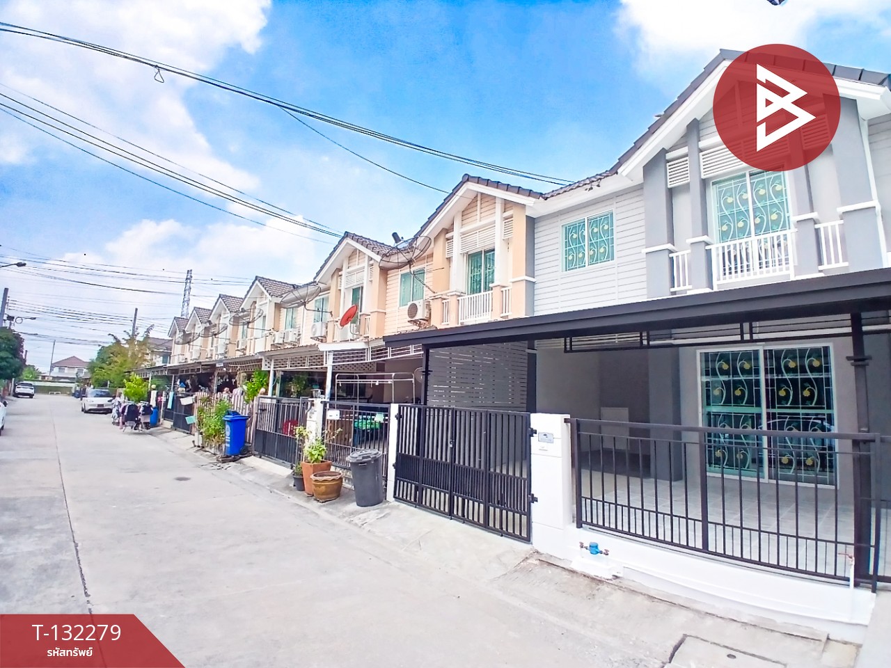 ขายทาวน์เฮ้าส์ หมู่บ้านพฤกษาวิลล์38 กิ่งแก้ว-หนามแดง บางพลี สมุทรปราการ พร้อมอยู่ 3