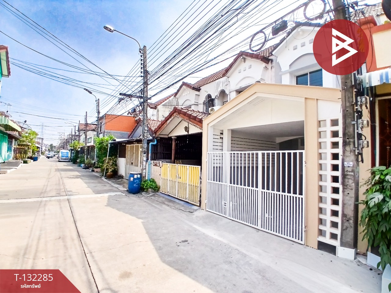 ขายทาวน์เฮ้าส์ หมู่บ้านทวีทอง1 เทพารักษ์-บางเมือง สมุทรปราการ พร้อมเข้าอยู่ 3