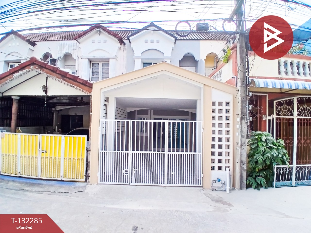 ขายทาวน์เฮ้าส์ หมู่บ้านทวีทอง1 เทพารักษ์-บางเมือง สมุทรปราการ พร้อมเข้าอยู่ 1