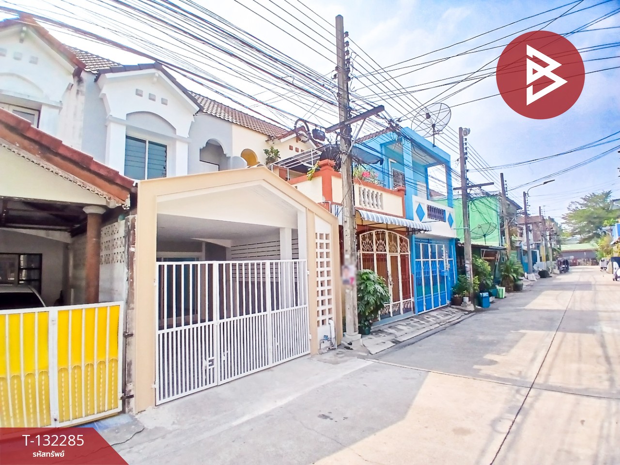 ขายทาวน์เฮ้าส์ หมู่บ้านทวีทอง1 เทพารักษ์-บางเมือง สมุทรปราการ พร้อมเข้าอยู่ 2