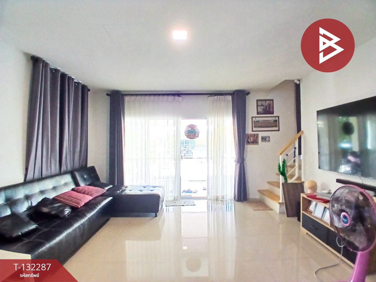 ขายบ้านแฝด หมู่บ้านพฤกษา เทพารักษ์-เมืองใหม่ฯ โครงการ1 บางบ่อ สมุทรปราการ 5