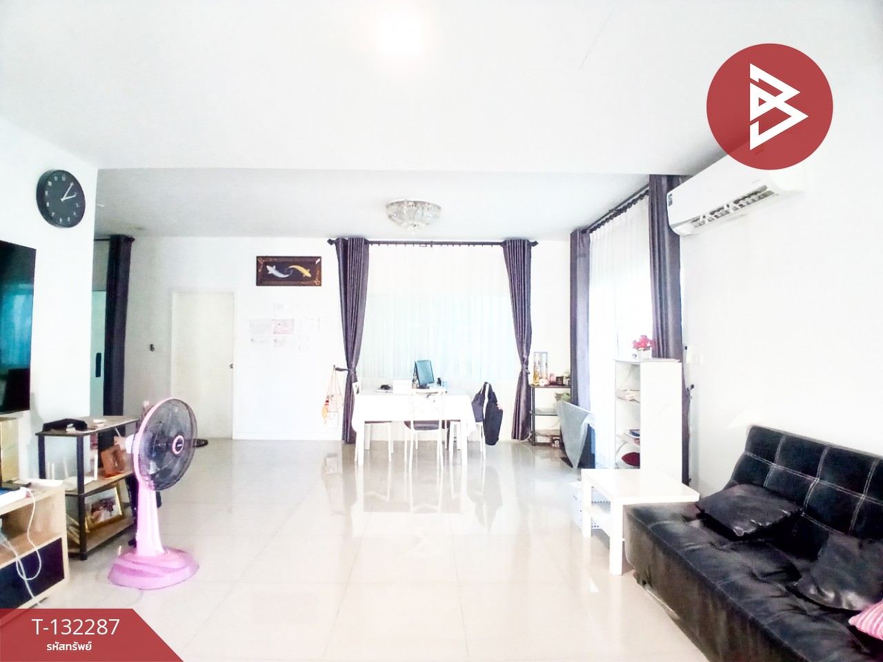 ขายบ้านแฝด หมู่บ้านพฤกษา เทพารักษ์-เมืองใหม่ฯ โครงการ1 บางบ่อ สมุทรปราการ 4