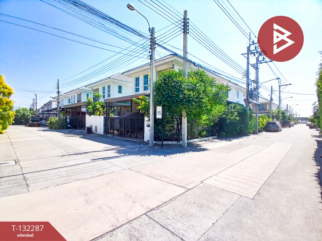 ขายบ้านแฝด หมู่บ้านพฤกษา เทพารักษ์-เมืองใหม่ฯ โครงการ1 บางบ่อ สมุทรปราการ 2