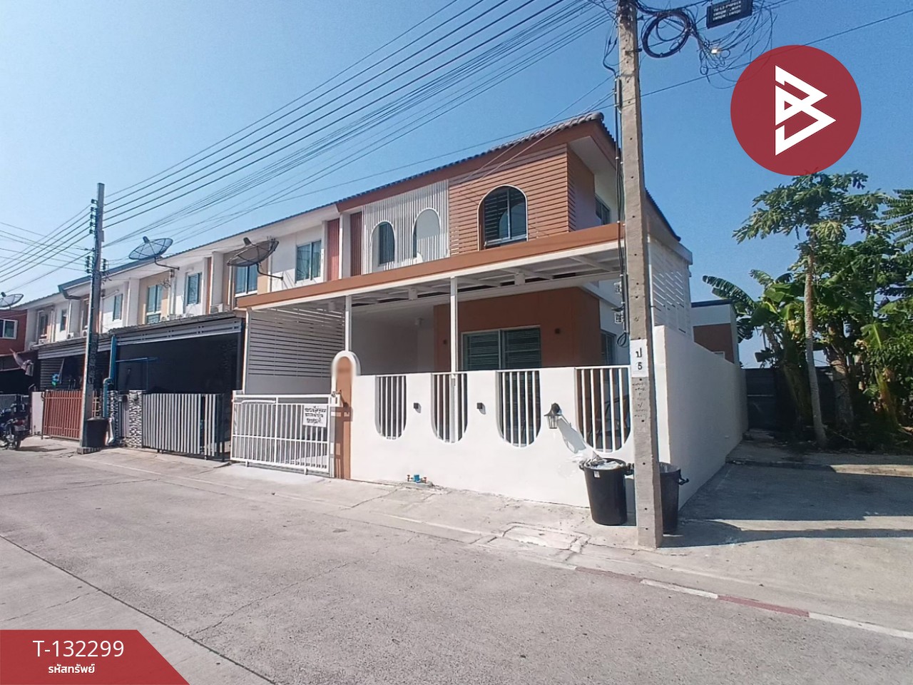 ขายทาวน์เฮ้าส์ หมู่บ้านพฤกษา 106 บางปู-ตำหรุ สมุทรปราการ 2