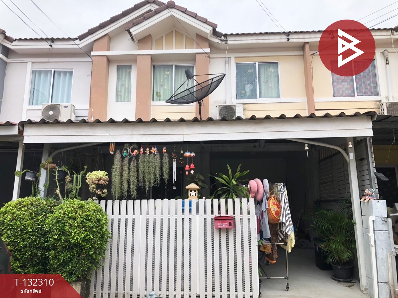 ขายทาวน์เฮ้าส์ หมู่บ้านพฤกษา 56 สุขสวัสดิ์-วงแหวน สมุทรปราการ 1