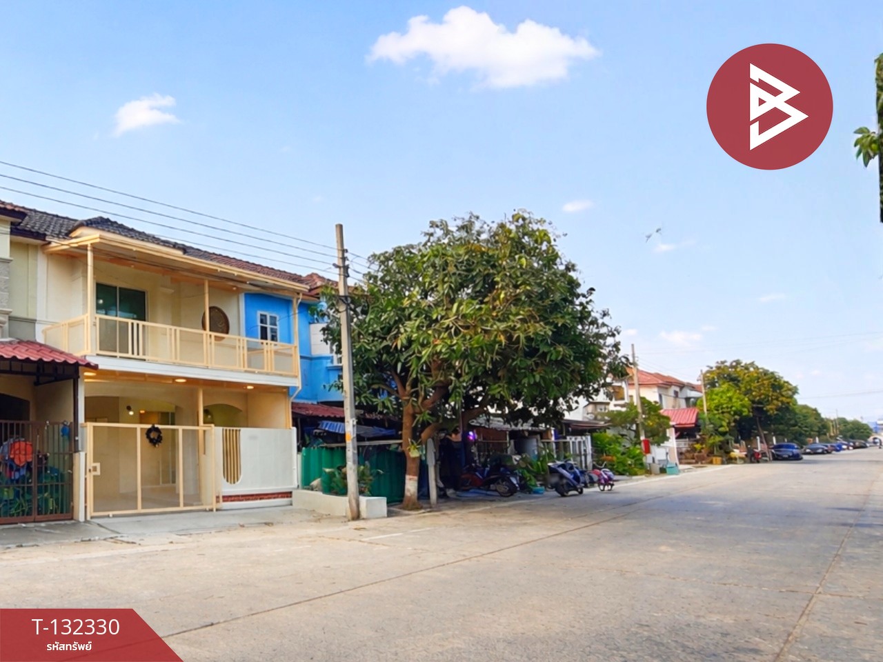 ขายทาวน์เฮ้าส์ หมู่บ้านปิยวรารมย์1 บางบัวทอง นนทบุรี 2