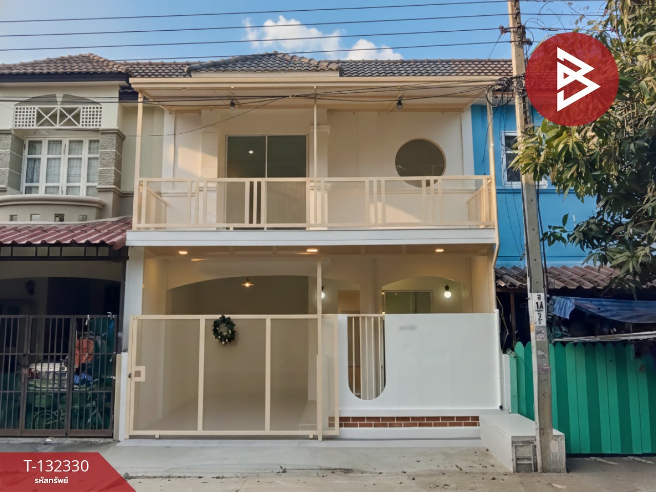 ขายทาวน์เฮ้าส์ หมู่บ้านปิยวรารมย์1 บางบัวทอง นนทบุรี 1
