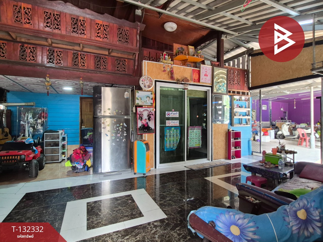 ขายบ้านเดี่ยว เนื้อที่ 77 ตร.วา ดำเนินสะดวก ราชบุรี 5