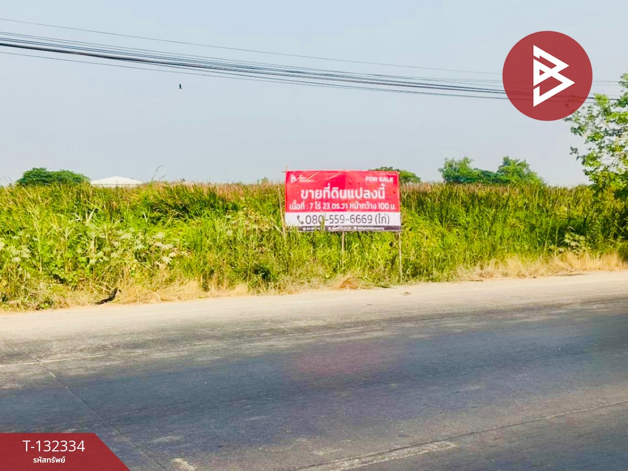 ขายที่ดิน เนื้อที่ 7 ไร่ 23 ตร.วา กำแพงแสน นครปฐม 2