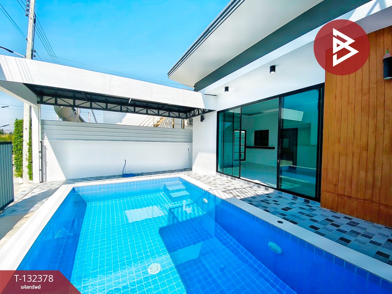 ขายบ้านเดี่ยวสไตล์พูลวิลล่า เนื้อที่ 50 ตร.วา หัวหิน ประจวบคีรีขันธ์ 3