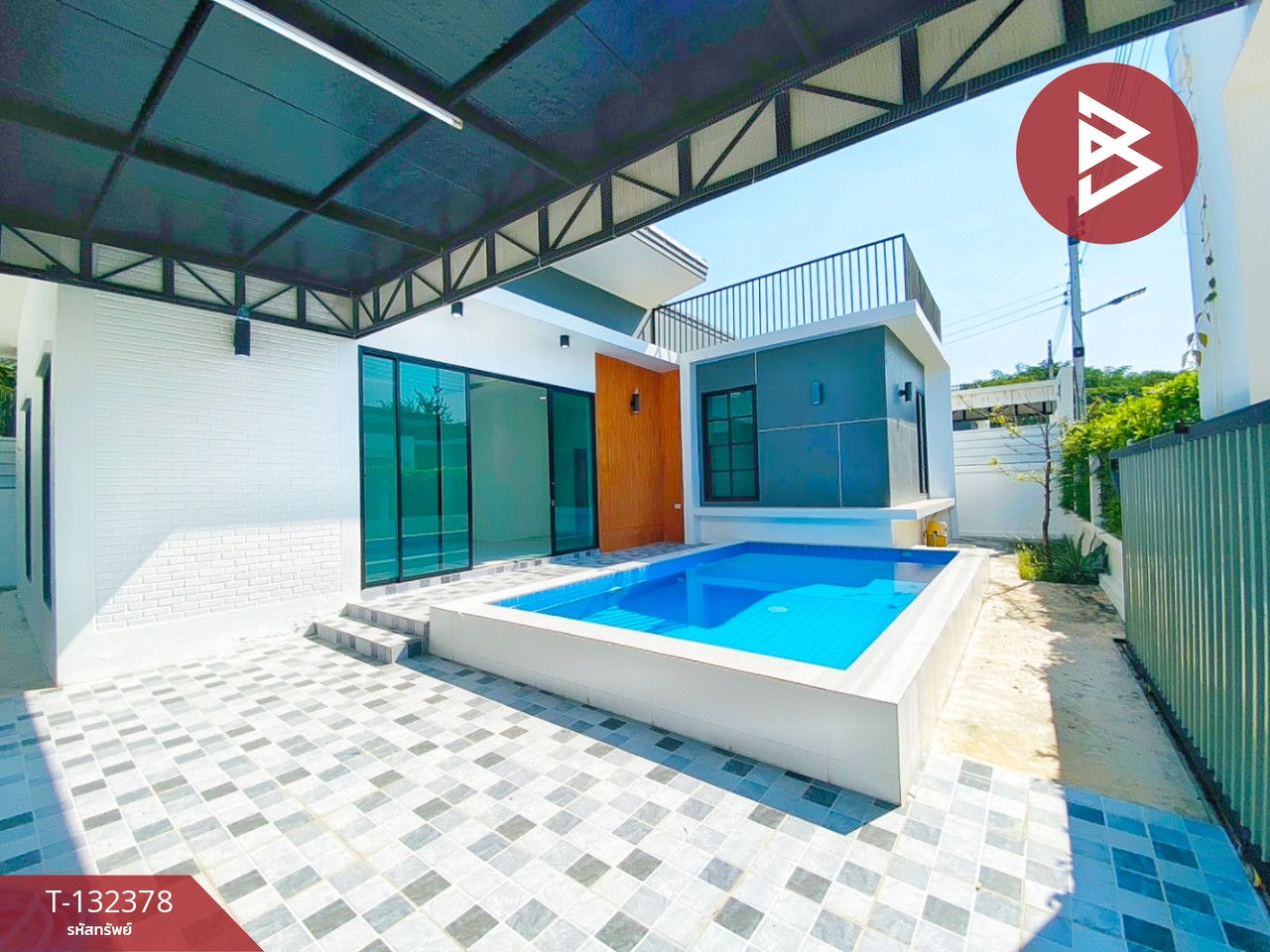 ขายบ้านเดี่ยวสไตล์พูลวิลล่า เนื้อที่ 50 ตร.วา หัวหิน ประจวบคีรีขันธ์ 4