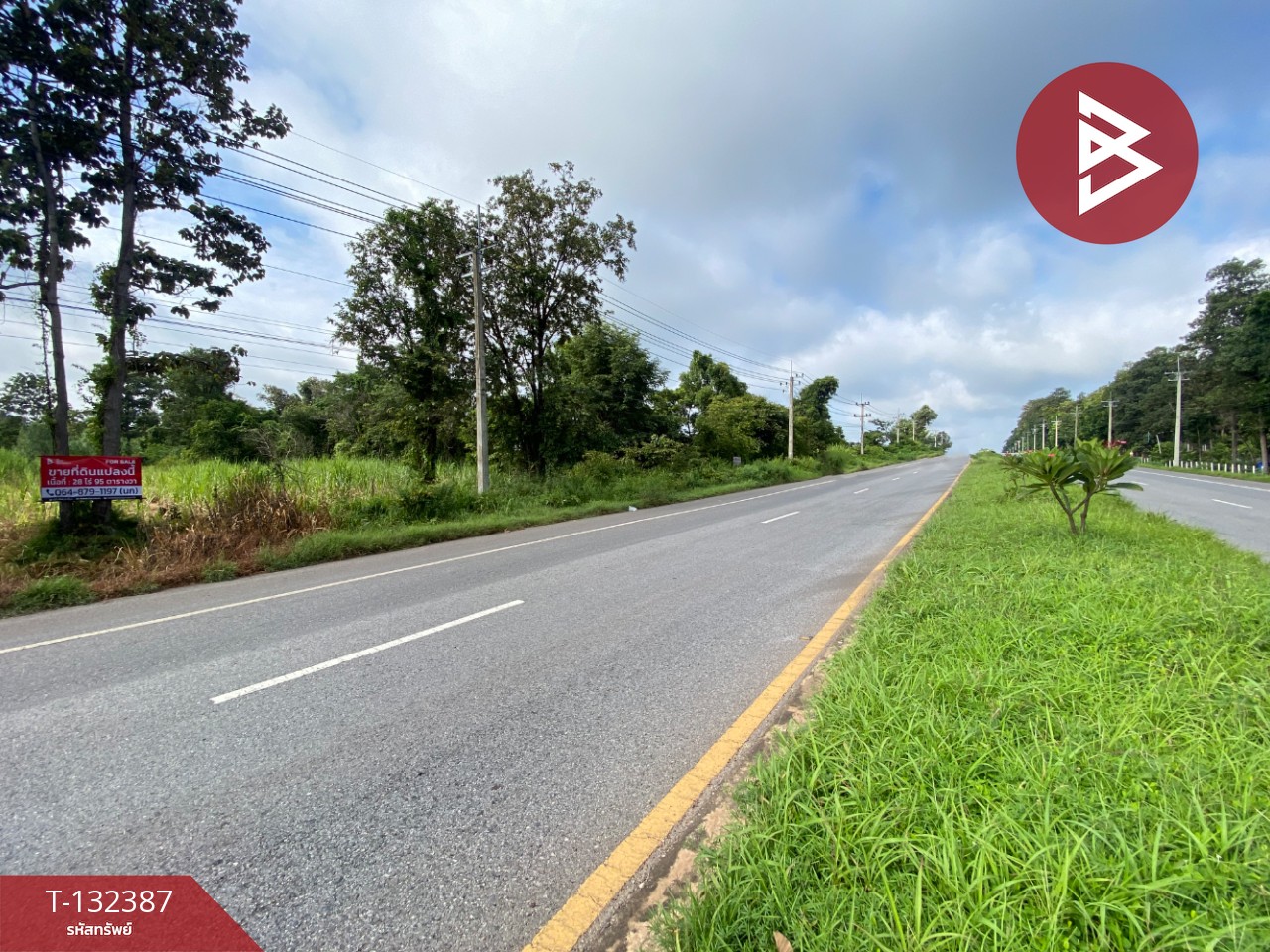 ขายที่ดิน เนื้อที่ 28 ไร่ 95 ตร.วา นาจารย์ กาฬสินธุ์ 3