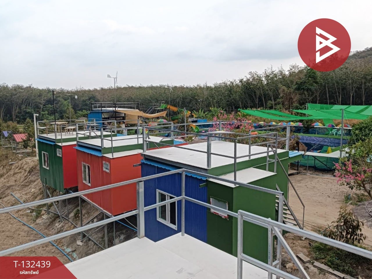 ขายที่ดินพร้อมสิ่งปลูกสร้าง เนื้อที่ 6 ไร่ 2 งาน 97 ตร.วา วังจันทร์ ระยอง 6