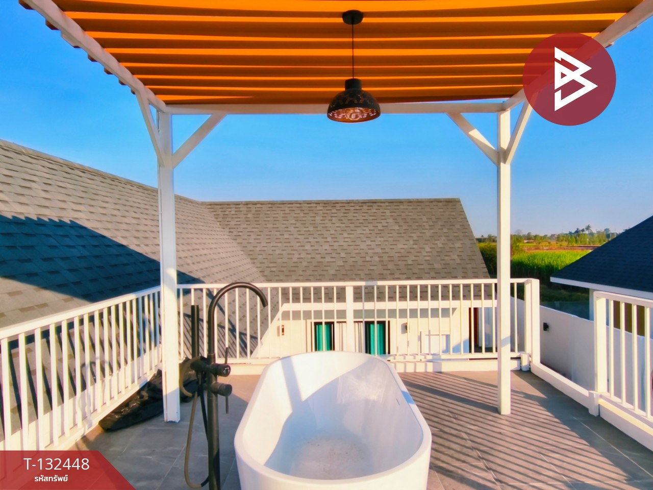 ขายบ้านเดี่ยวสไตล์พูลวิลล่า เนื้อที่ 1 งาน 12.8 ตร.วา บ้านโป่ง ราชบุรี 14