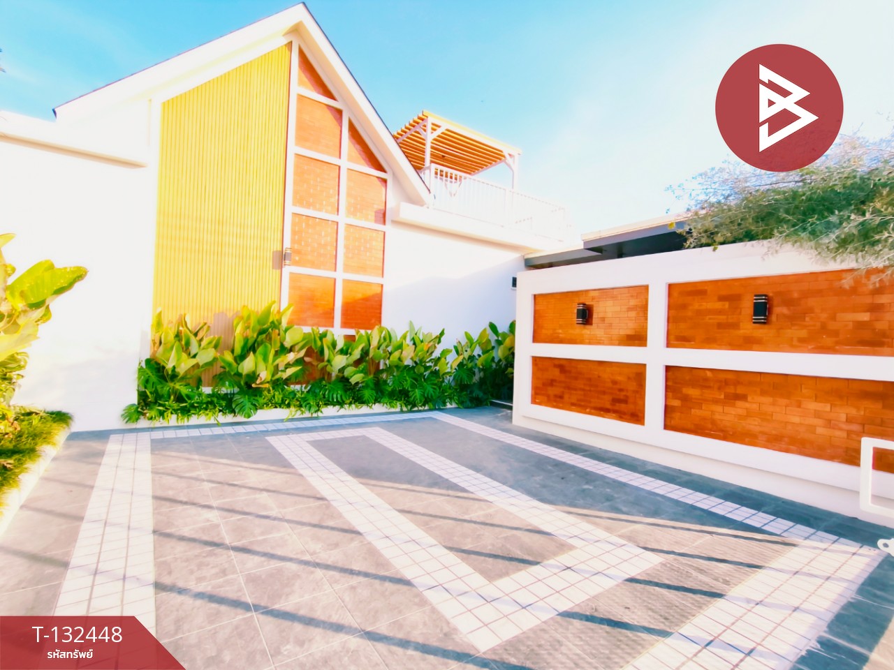 ขายบ้านเดี่ยวสไตล์พูลวิลล่า เนื้อที่ 1 งาน 12.8 ตร.วา บ้านโป่ง ราชบุรี 2