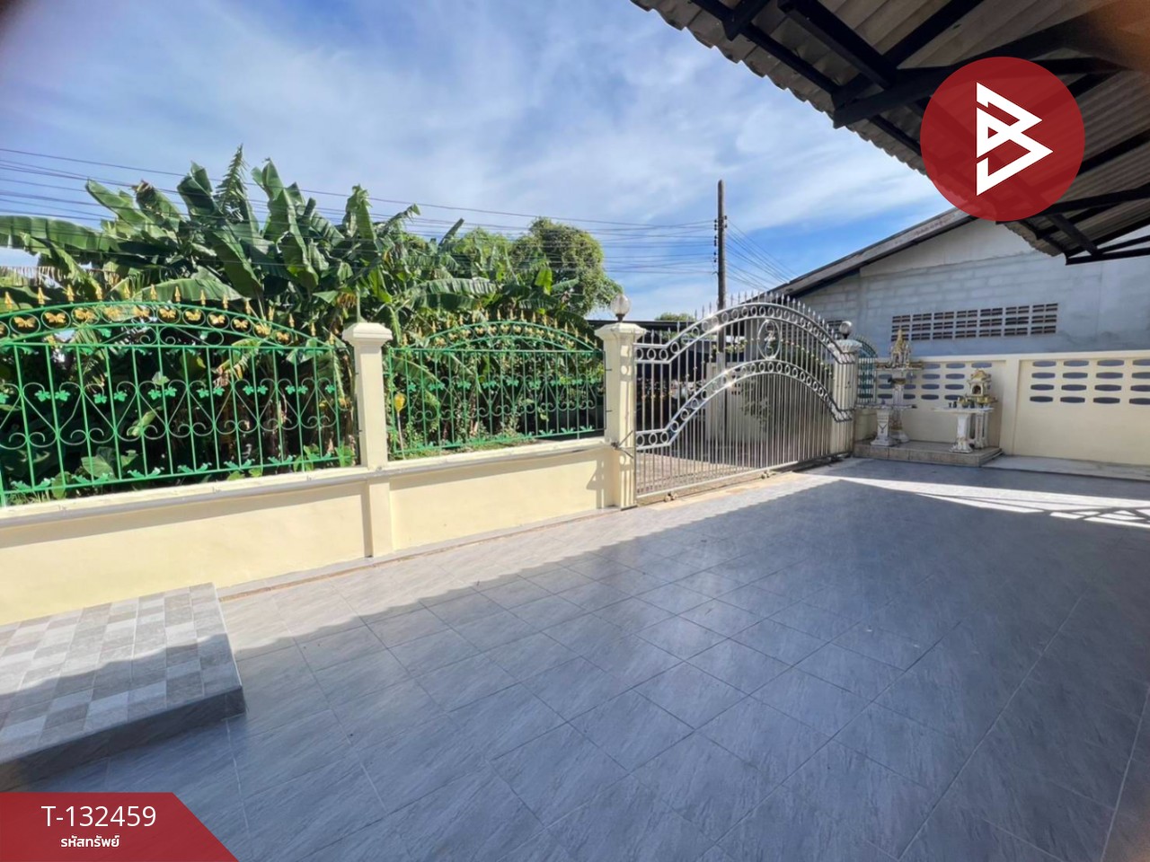 ขายบ้านเดี่ยวชั้นเดียว เนื้อที่ 1 งาน 1.3 ตร.วา บางกะจะ จันทบุรี 4