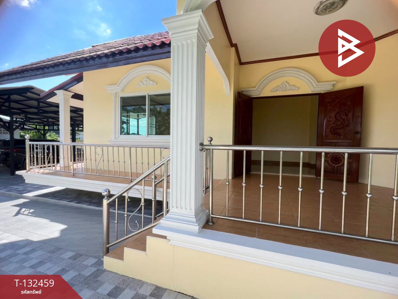 ขายบ้านเดี่ยวชั้นเดียว เนื้อที่ 1 งาน 1.3 ตร.วา บางกะจะ จันทบุรี 5