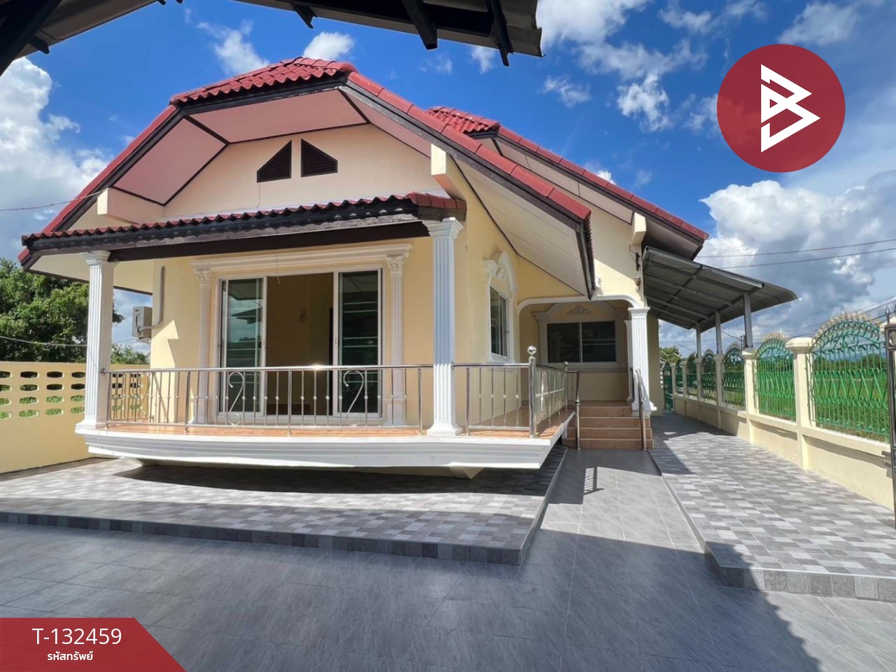 ขายบ้านเดี่ยวชั้นเดียว เนื้อที่ 1 งาน 1.3 ตร.วา บางกะจะ จันทบุรี 1