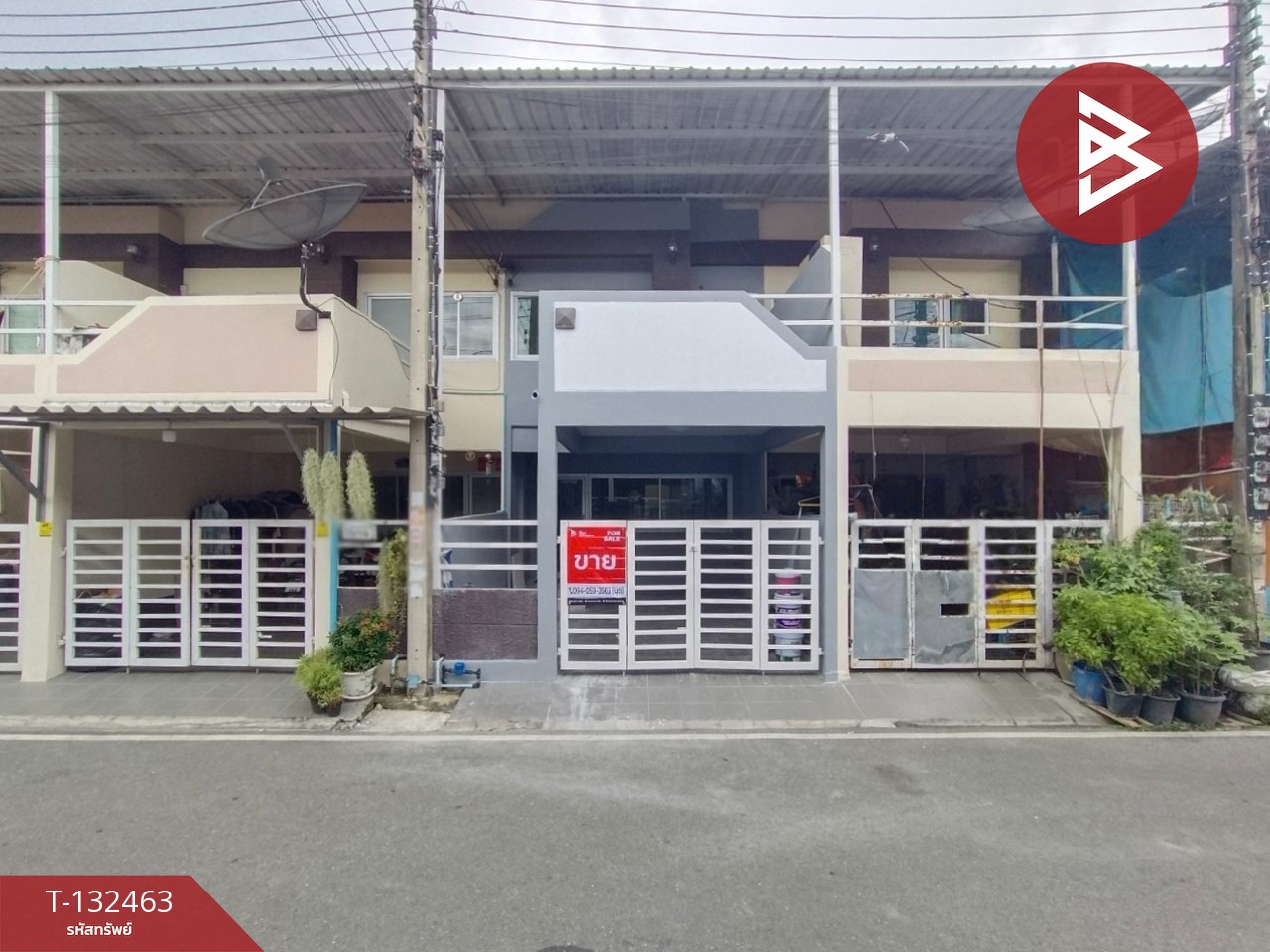 ขายทาวน์เฮ้าส์ หมู่บ้านสวนตาล นครชัยศรี นครปฐม 1