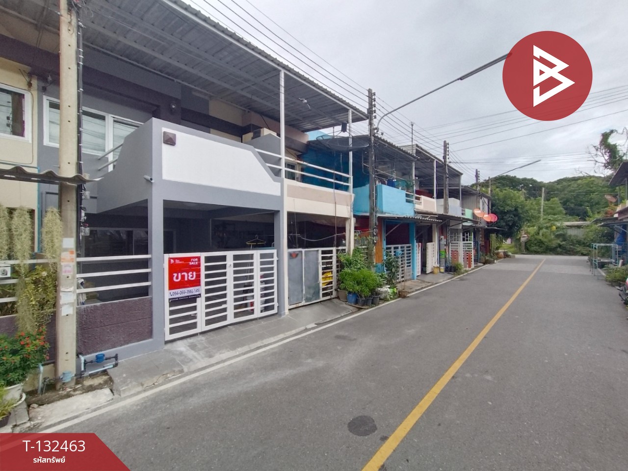 ขายทาวน์เฮ้าส์ หมู่บ้านสวนตาล นครชัยศรี นครปฐม 2