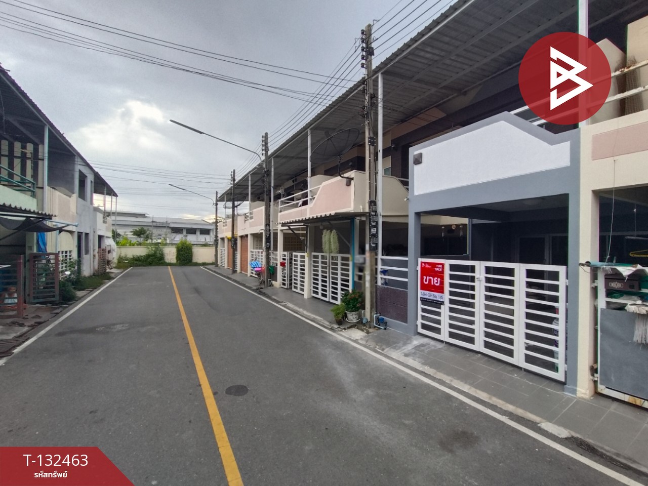 ขายทาวน์เฮ้าส์ หมู่บ้านสวนตาล นครชัยศรี นครปฐม 3