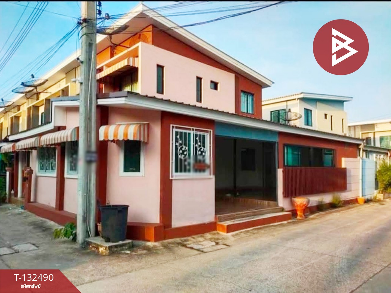 ขายทาวน์เฮ้าส์ หมู่บ้านเดอะคอนเนค2 บางนา กม.10 (The Connect2 Bangna Km.10) สมุทรปราการ 1