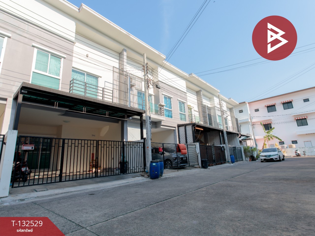 ขายทาวน์เฮ้าส์ หมู่บ้านศิราริน แบริ่ง (Sirarin Bearing) สมุทรปราการ 2