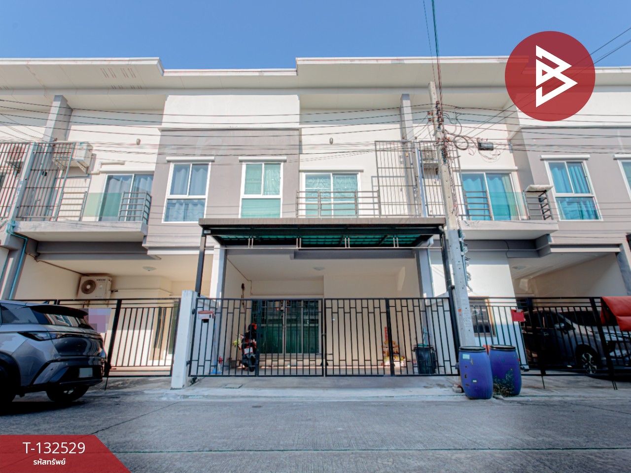 ขายทาวน์เฮ้าส์ หมู่บ้านศิราริน แบริ่ง (Sirarin Bearing) สมุทรปราการ 1