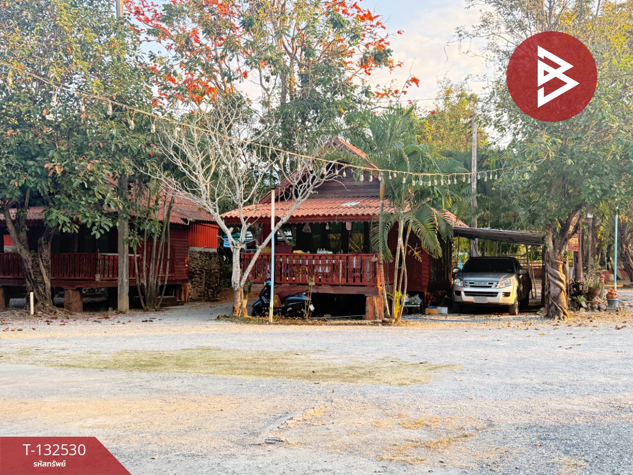 ขายรีสอร์ทพร้อมที่ดิน เนื้อที่ 3 ไร่ 2 งาน 62.9 ตร.วา บ้านแป้น ลำพูน 2