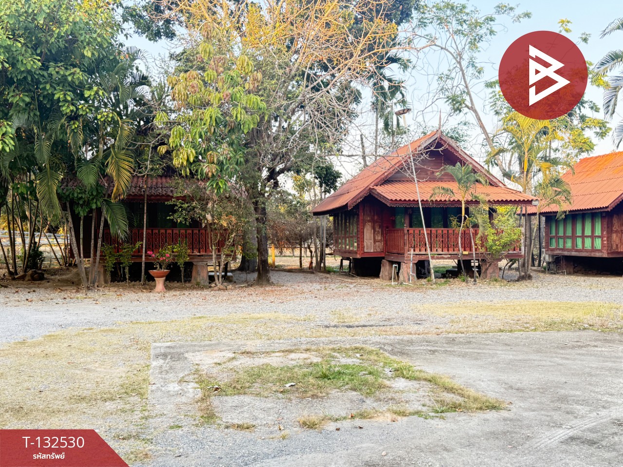 ขายรีสอร์ทพร้อมที่ดิน เนื้อที่ 3 ไร่ 2 งาน 62.9 ตร.วา บ้านแป้น ลำพูน 1