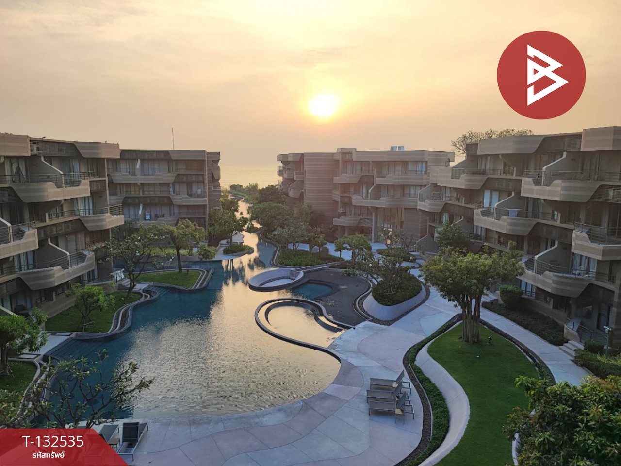 ขายคอนโด บ้านแสนงาม ชะอำ เพชรบุรี พร้อมเข้าอยู่ 9