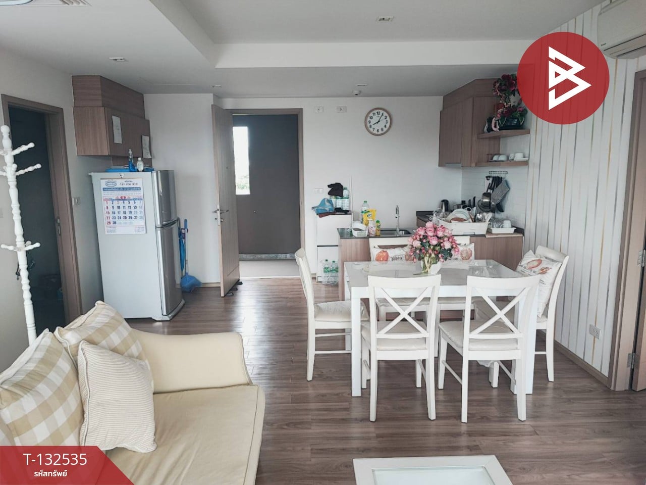 ขายคอนโด บ้านแสนงาม ชะอำ เพชรบุรี พร้อมเข้าอยู่ 2