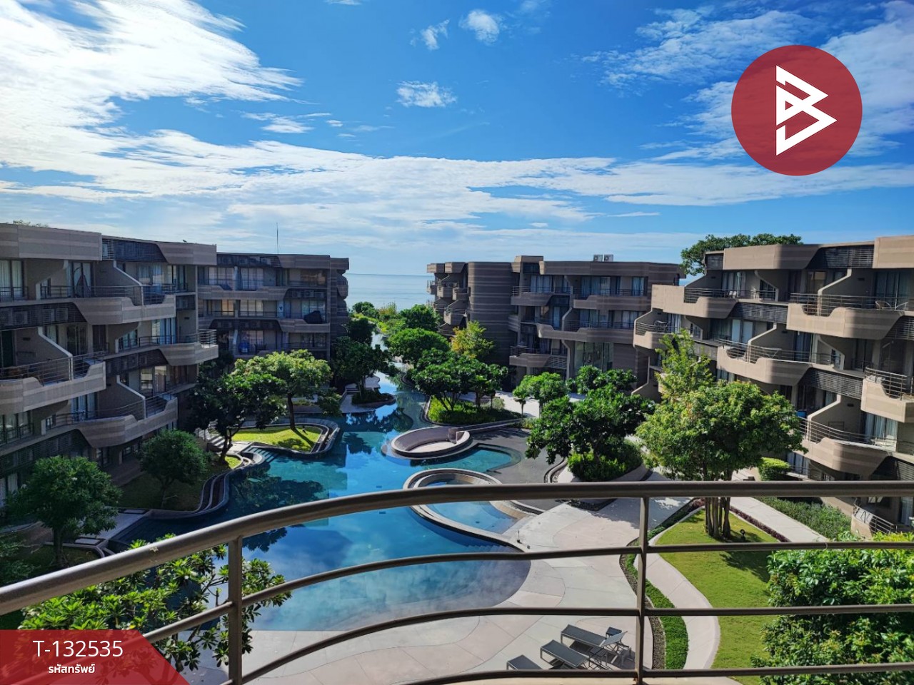 ขายคอนโด บ้านแสนงาม ชะอำ เพชรบุรี พร้อมเข้าอยู่ 8