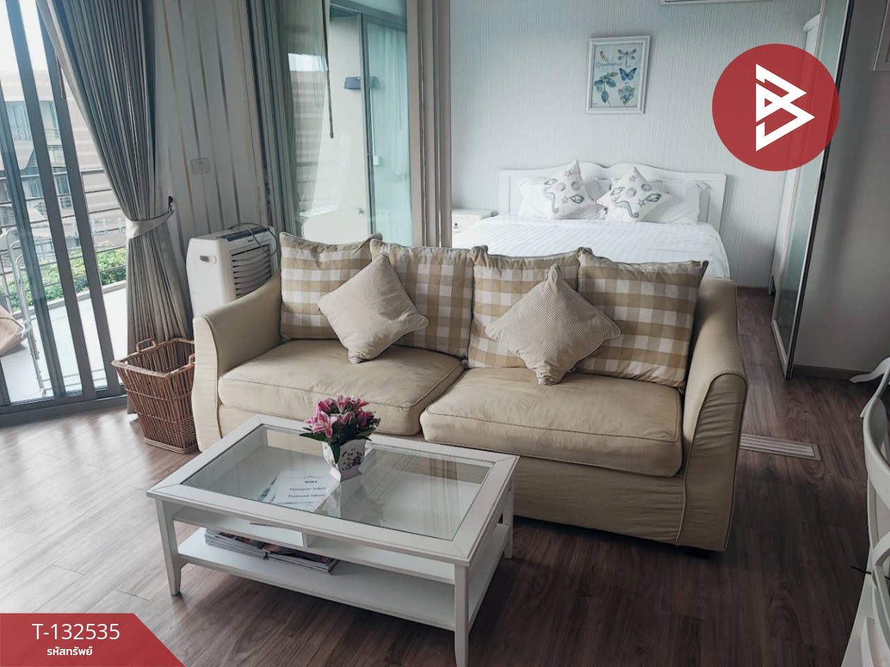 ขายคอนโด บ้านแสนงาม ชะอำ เพชรบุรี พร้อมเข้าอยู่ 1