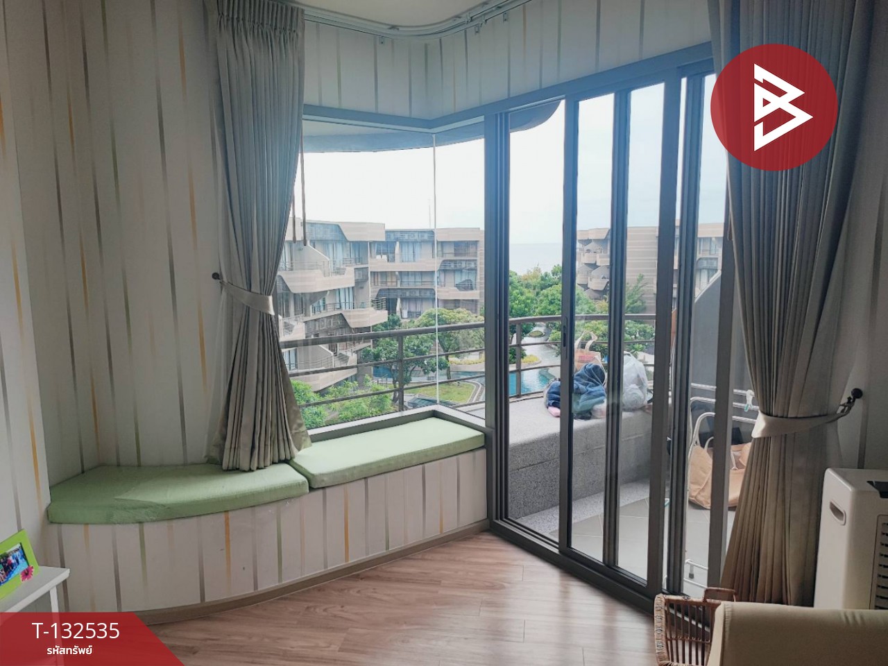 ขายคอนโด บ้านแสนงาม ชะอำ เพชรบุรี พร้อมเข้าอยู่ 6