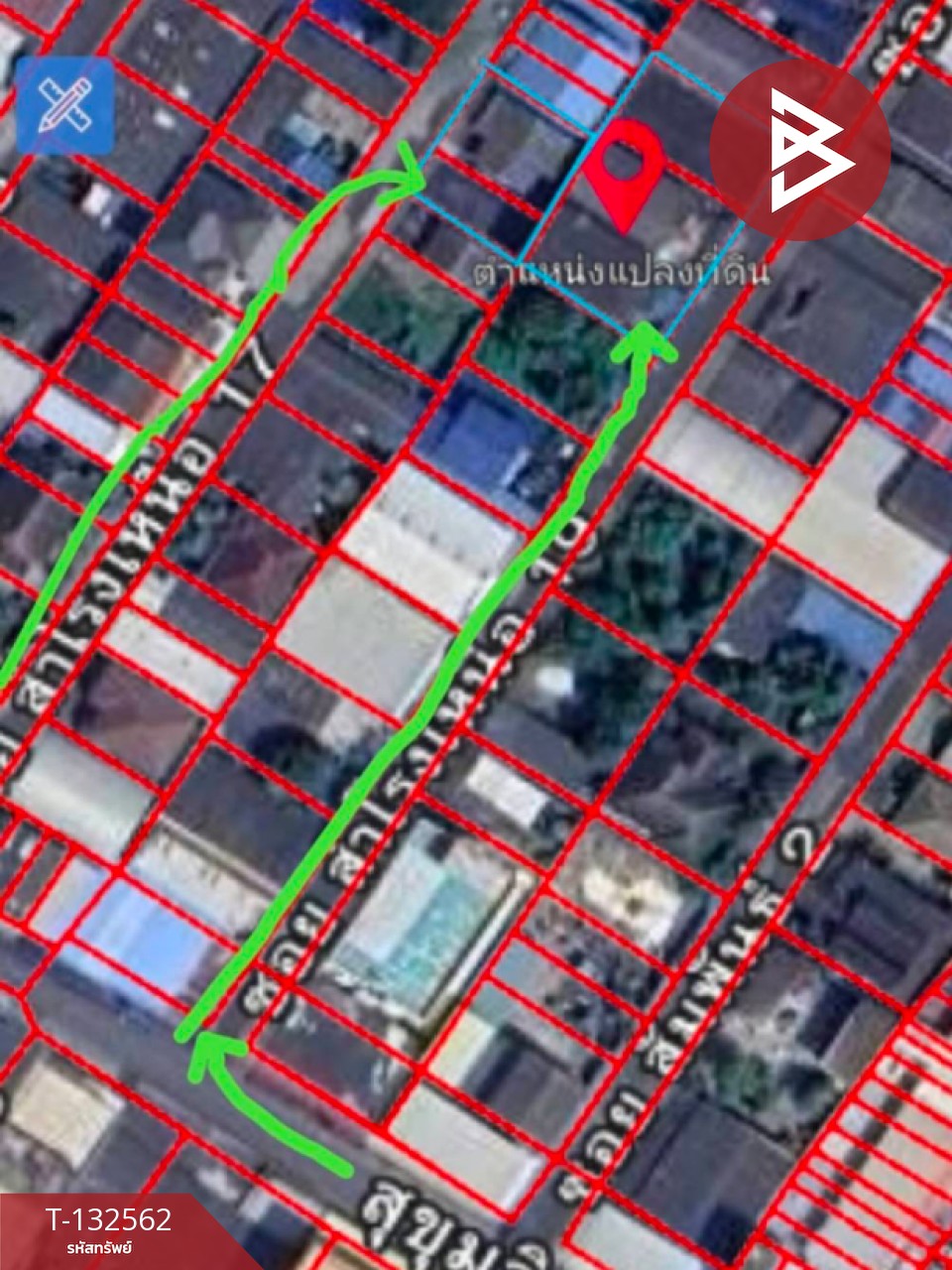 ขายที่ดินพร้อมสิ่งปลูกสร้าง เนื้อที่ 2 งาน 32 ตร.วา สำโรงเหนือ สมุทรปราการ 15