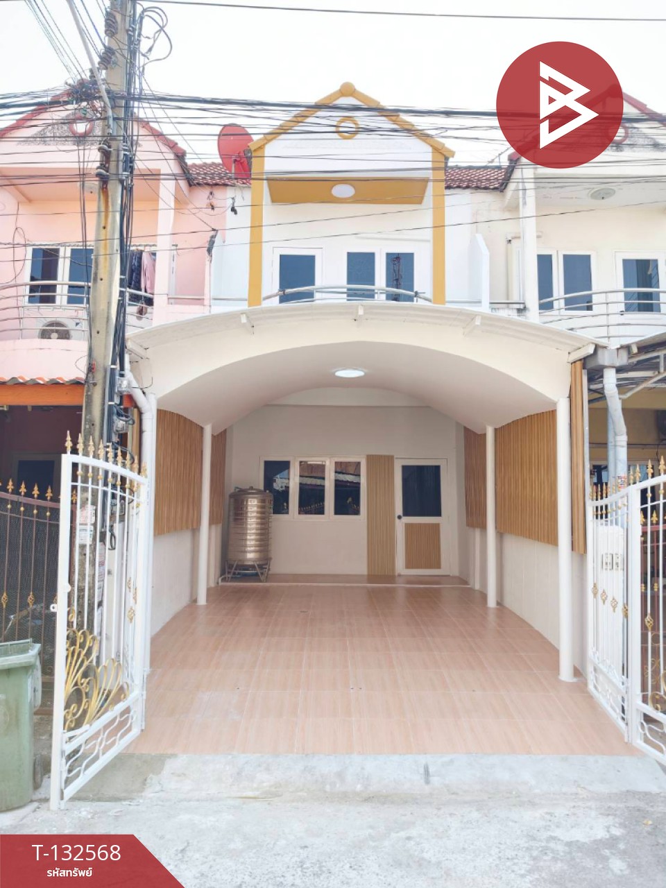 ขายทาวน์เฮ้าส์ หมู่บ้านเฟื่องฟ้าวิลล่า 12 เทพารักษ์ สมุทรปราการ 1