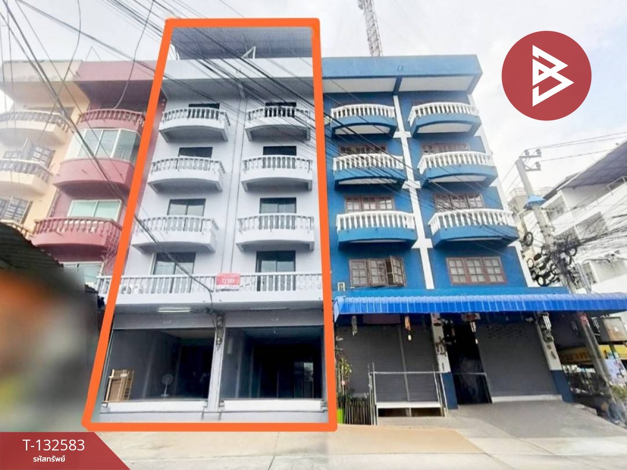 ขาย/เช่า อาคารพาณิชย์ หมู่บ้านเฟื่องฟ้าวิลล่า 1 เทพารักษ์-หนามแดง สมุทรปราการ 1