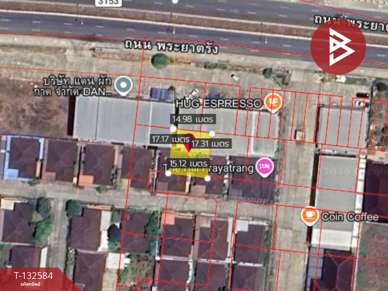 ขายบ้านเดี่ยวชั้นเดียว หมู่บ้านเดอะฮิลล์ พระยาตรัง เฟส 1 จันทบุรี 15