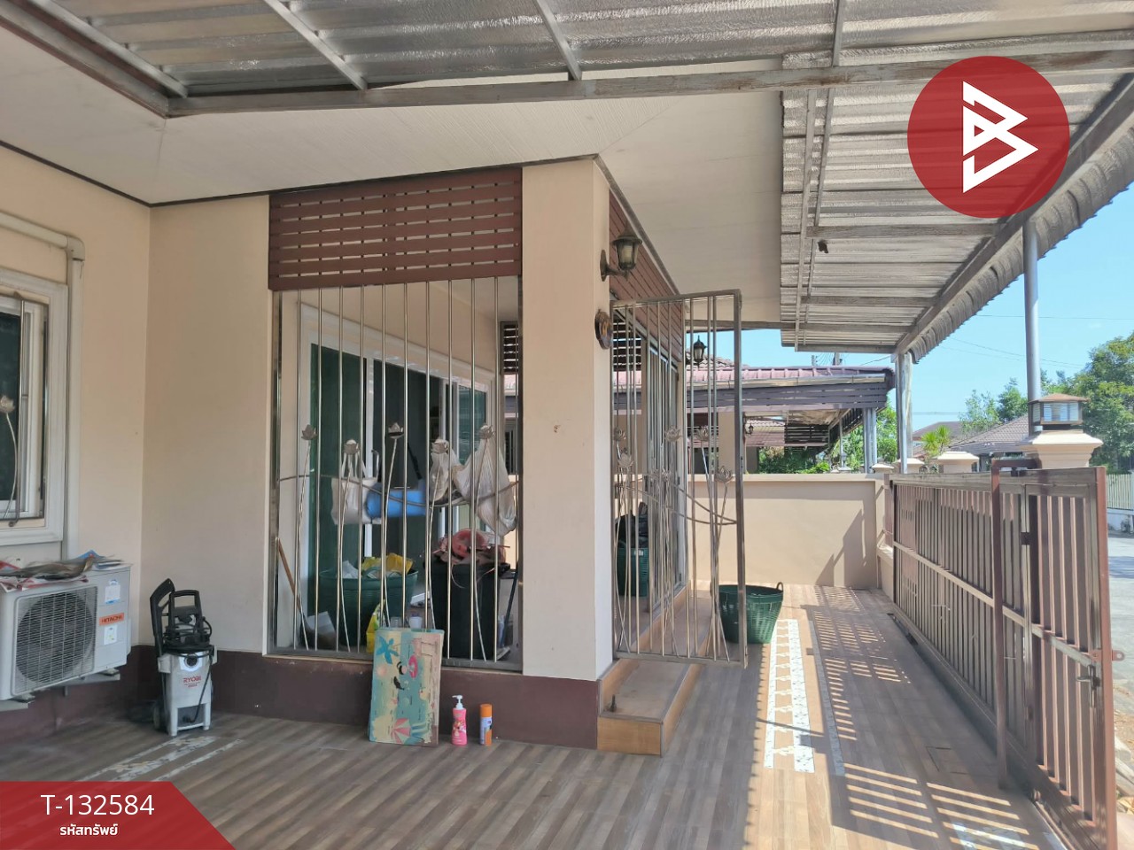 ขายบ้านเดี่ยวชั้นเดียว หมู่บ้านเดอะฮิลล์ พระยาตรัง เฟส 1 จันทบุรี 4