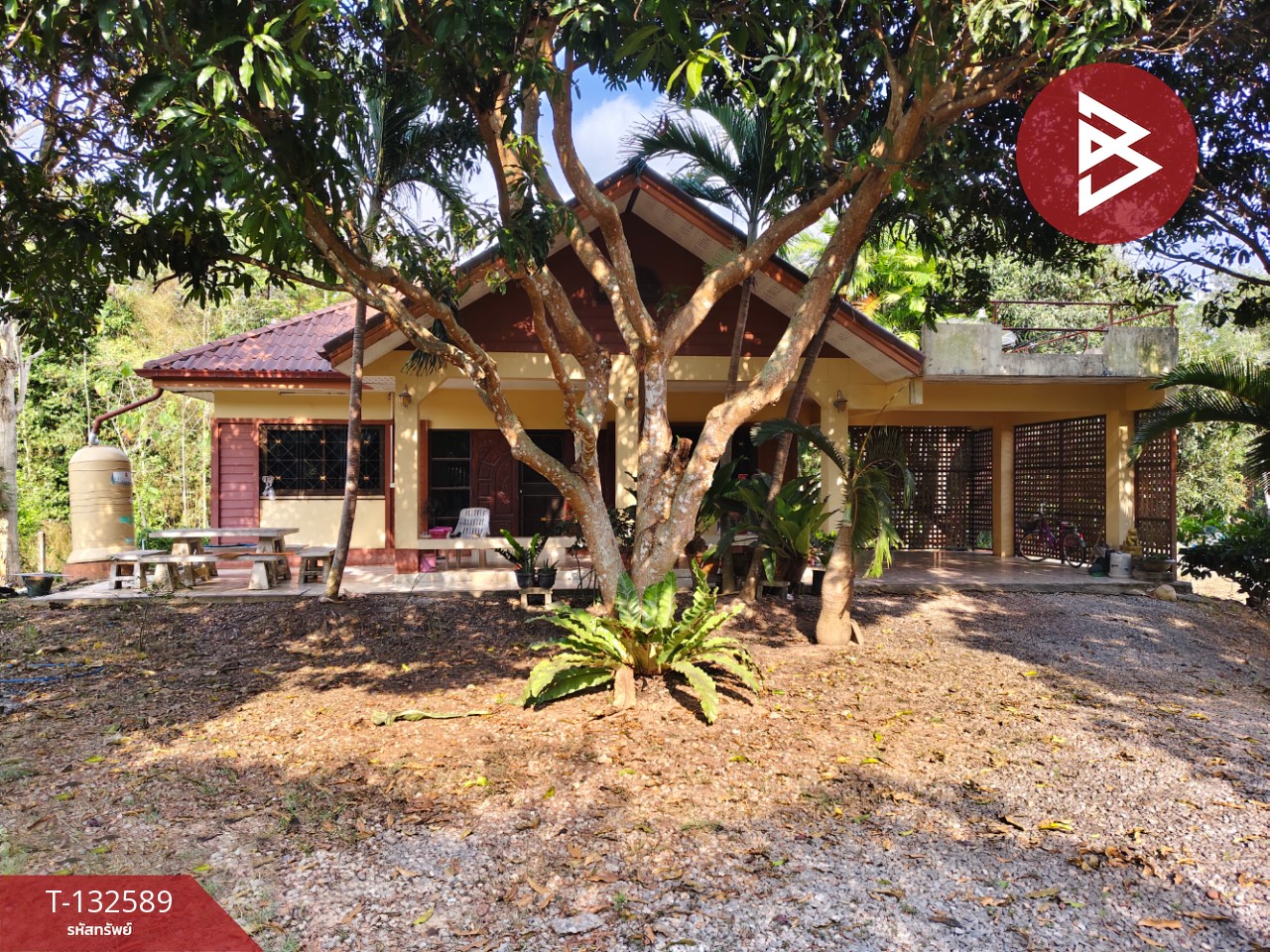 ขายบ้านเดี่ยวพร้อมที่ดิน เนื้อที่ 3 งาน 4 ตร.วา นายายอาม จันทบุรี 2