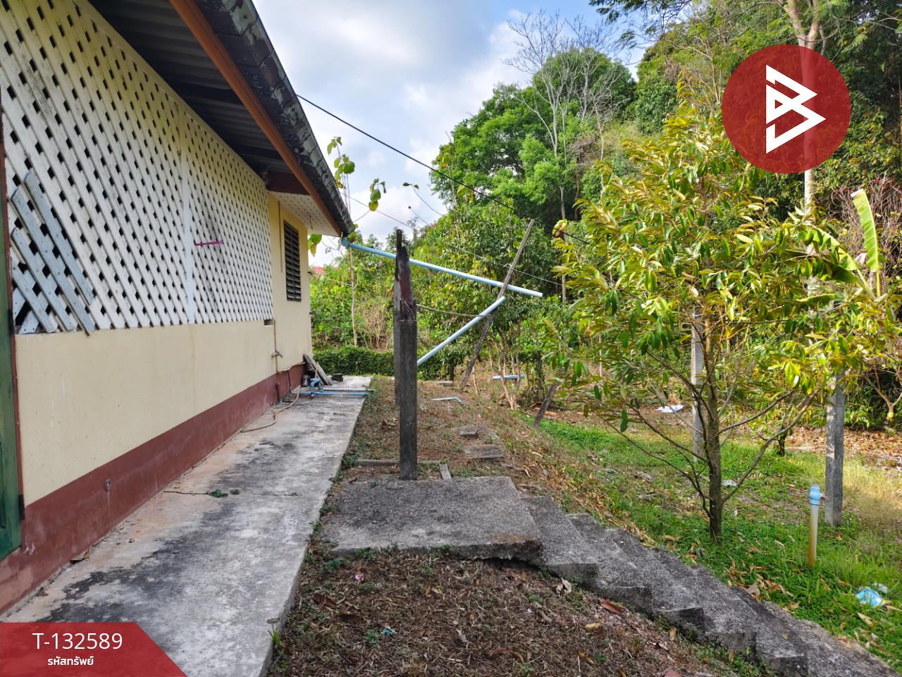 ขายบ้านเดี่ยวพร้อมที่ดิน เนื้อที่ 3 งาน 4 ตร.วา นายายอาม จันทบุรี 11