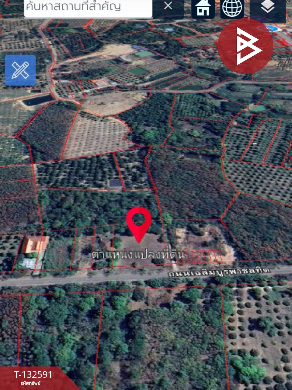 ขายที่ดินแปลงสวย เนื้อที่ 2 ไร่ นายายอาม จันทบุรี 10