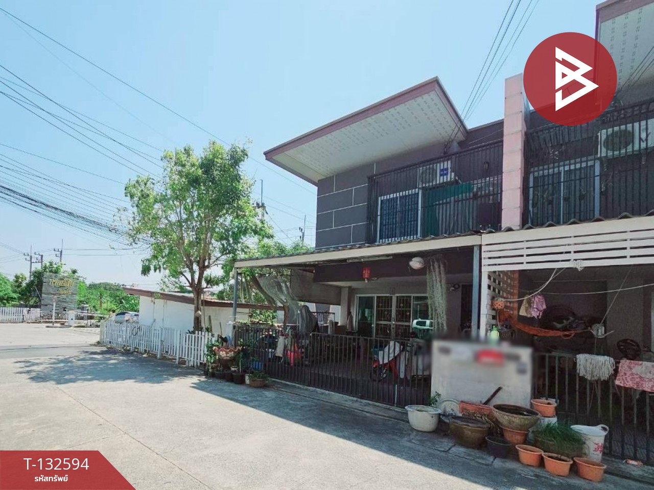 ขายทาวน์เฮ้าส์ หมู่บ้านกานต์สินี วิลล์ ชลบุรี (Kansinee Ville) ชลบุรี 2