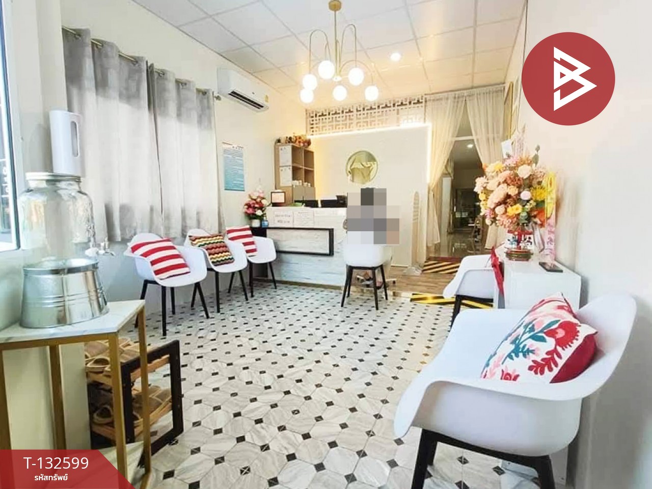 ขายด่วนอาคารพาณิชย์ 2 ชั้น เนื้อที่ 20.6 ตารางวา นาตาขวัญ ระยอง 3