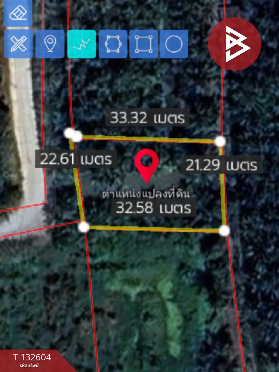 ขายที่ดินสวนมะพร้าว เนื้อที่ 200 ตารางวา สามพราน นครปฐม 12