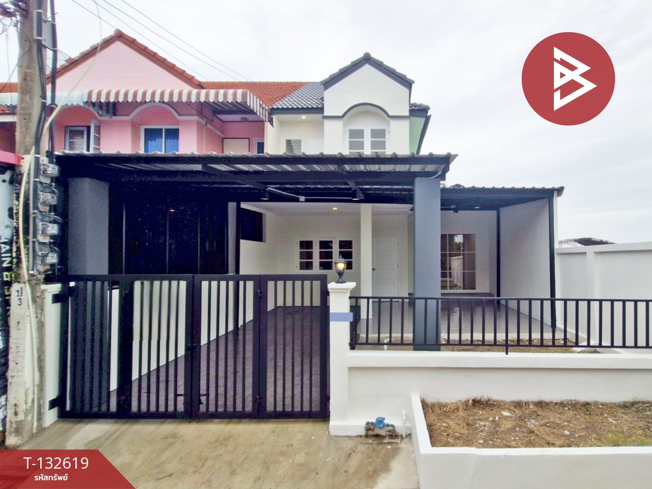 ขายทาวน์เฮ้าส์ หมู่บ้านพนาสนธิ์วิลล่า 12 เทศบาลบางปู 70 (บางแสน 2) สมุทรปราการ 1