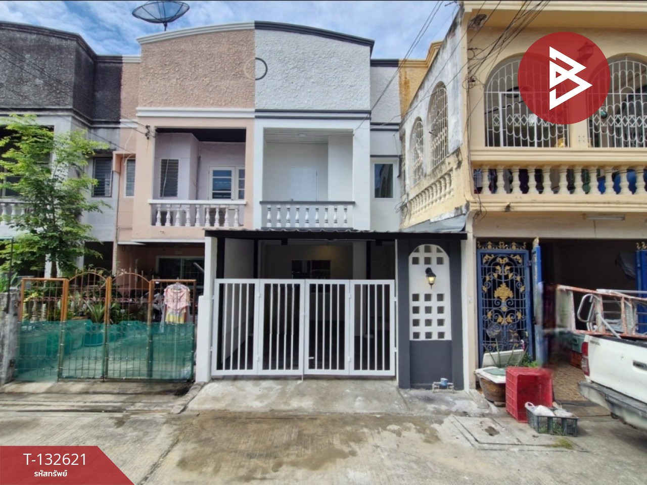 ขายทาวน์เฮ้าส์ หมู่บ้านร่มโพธิ์3 ศรีนครินทร์ สมุทรปราการ 1