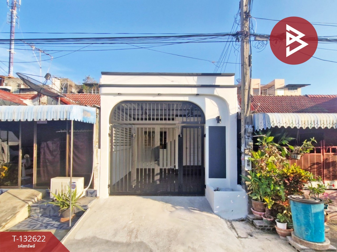 ขายทาวน์เฮ้าส์ หมู่บ้านพนาสนธิ์ 8 ท้ายบ้าน สมุทรปราการ 1
