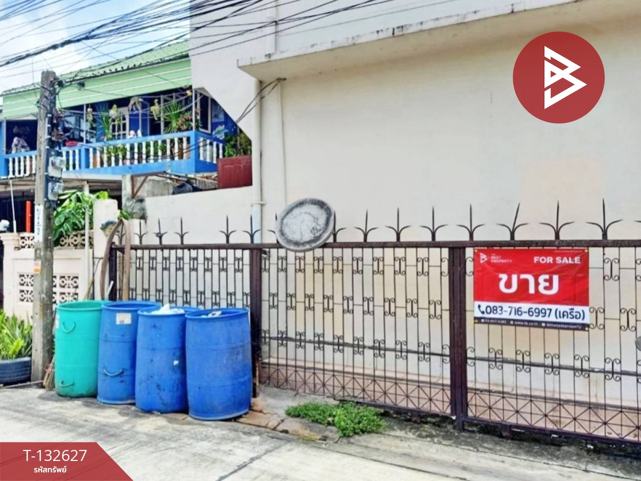 ขายอพาร์ทเม้นท์ 2 ชั้น เนื้อที่ 55 ตร.วา พระประแดง สมุทรปราการ 2